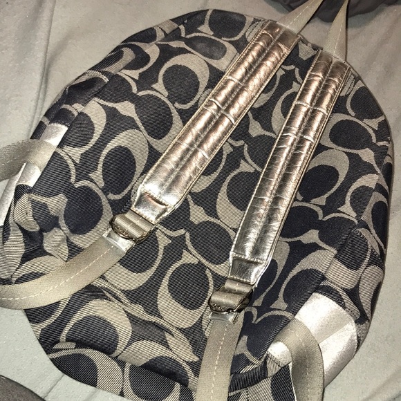 Authentic Coach backpack main image 4